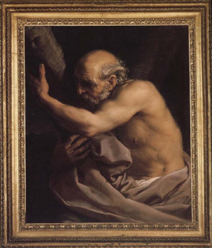 Pompeo Batoni St. Andrew oil painting image
